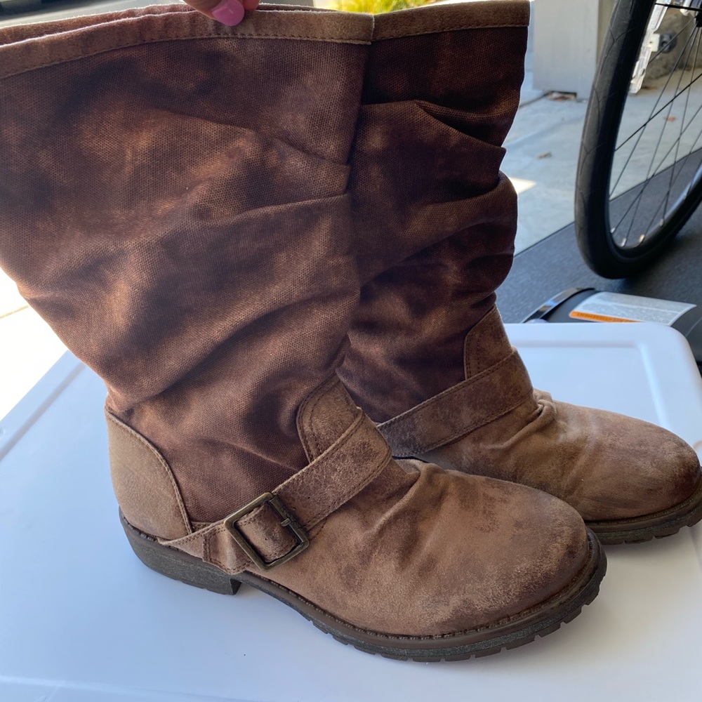 Roxy slouch boots
